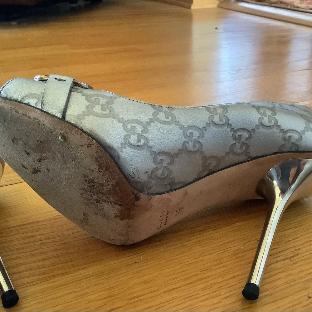 Gucci Leather heels - Picture 9 of 11